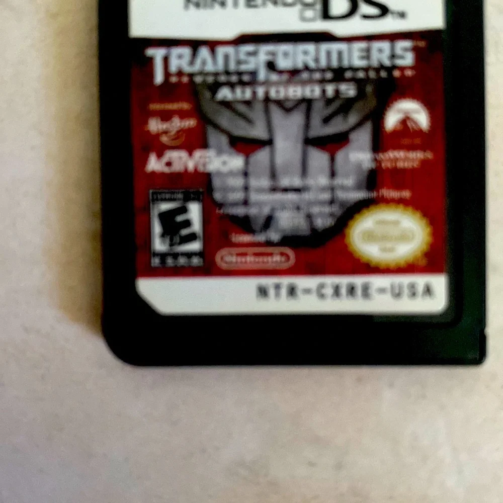 Nintendo DS game